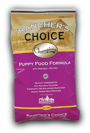 Ranchers Choice Puppy Pet Food Bag