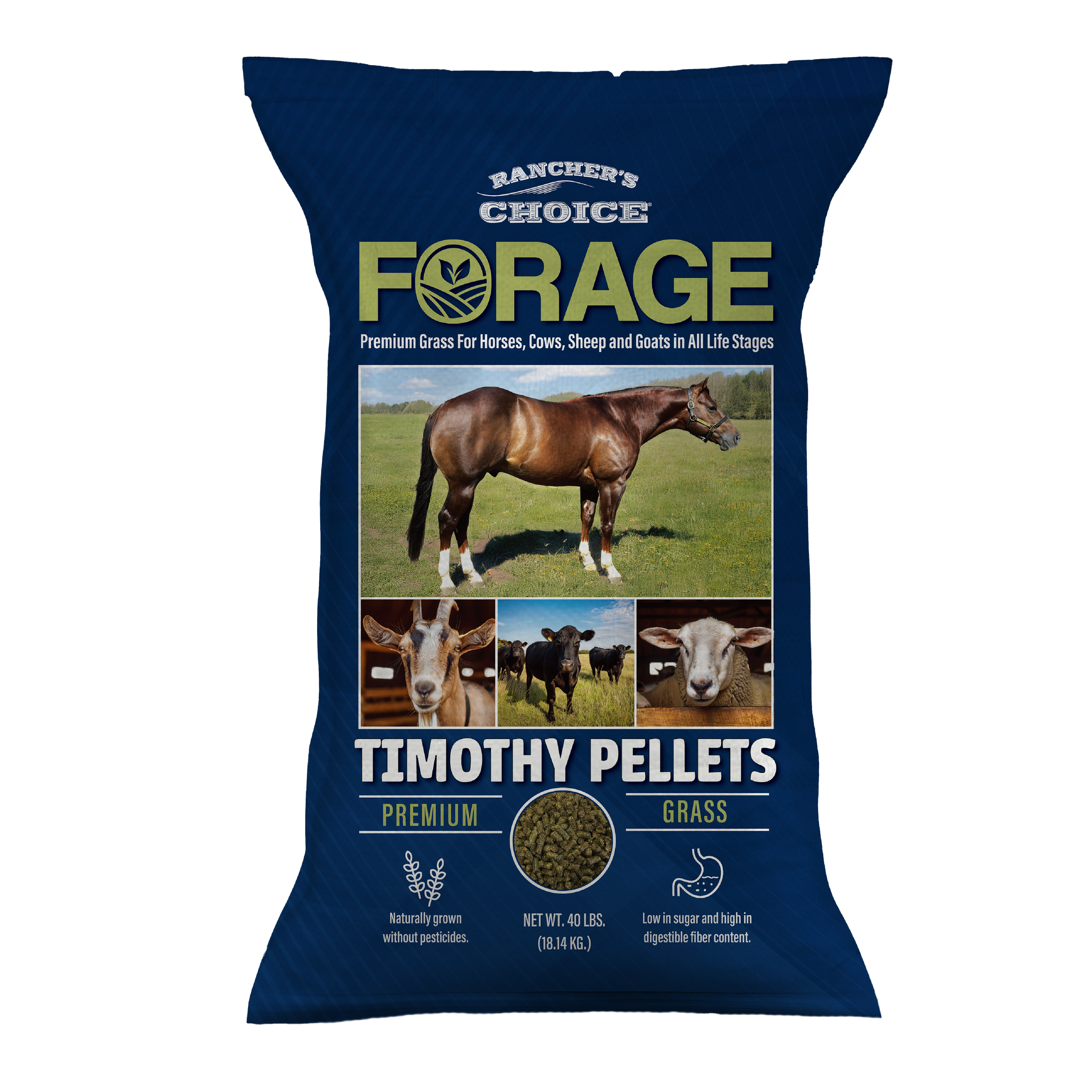 Forage Timothy Pellets