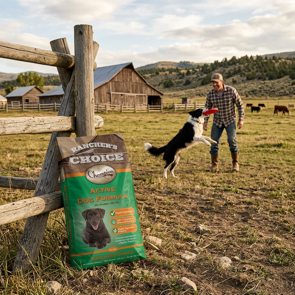 Dog and owner playing fetch