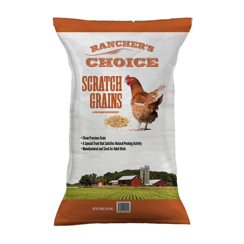 Ranchers Choice Scratch Grains