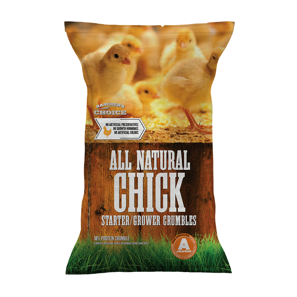 Ranchers Choice All Naturals Chick Starter