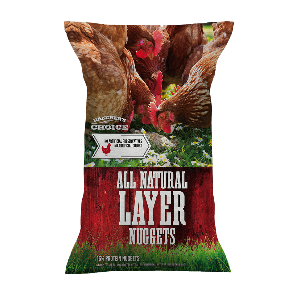 Ranchers Choice 16% Layer Nuggets