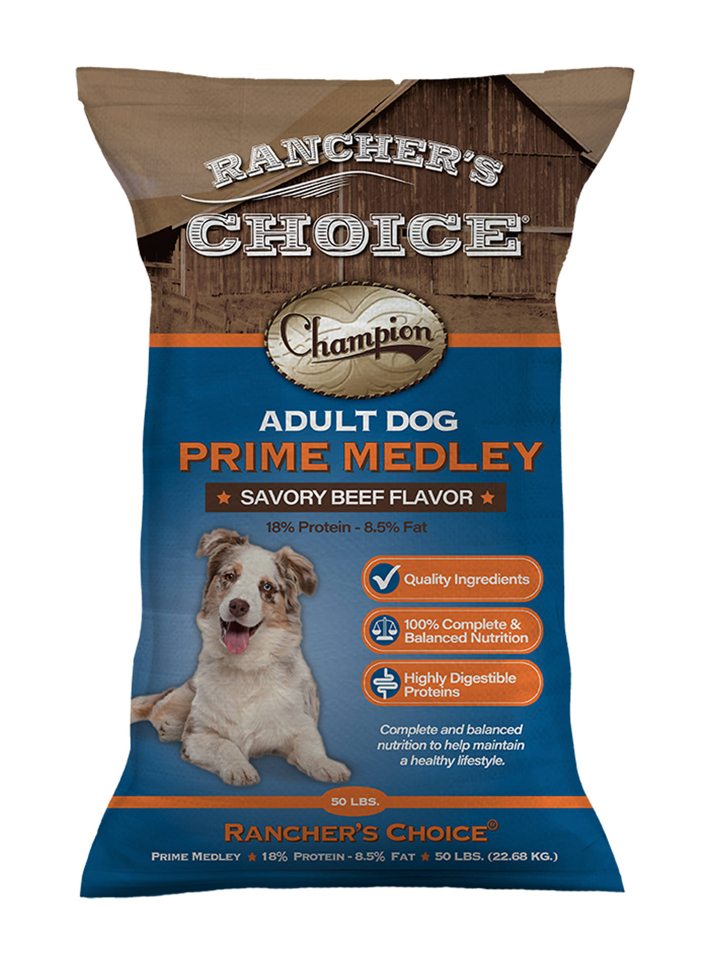 Prime Medley Dog Food
