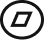 Black circle with a diagonal line through it, indicating 'no' or 'not allowed'.}