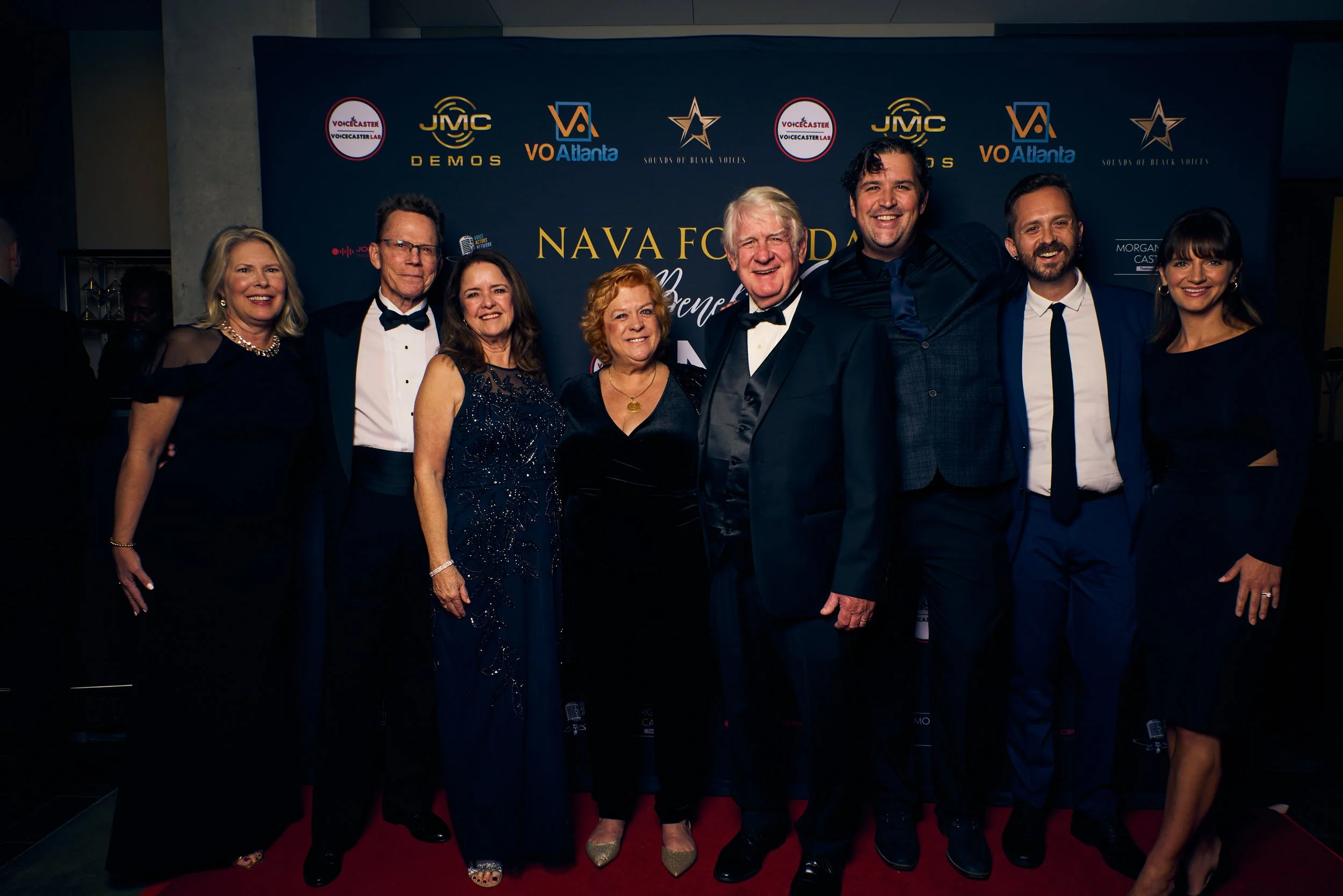 2025 NAVA Gala with Bill &amp; Jenny Farmer