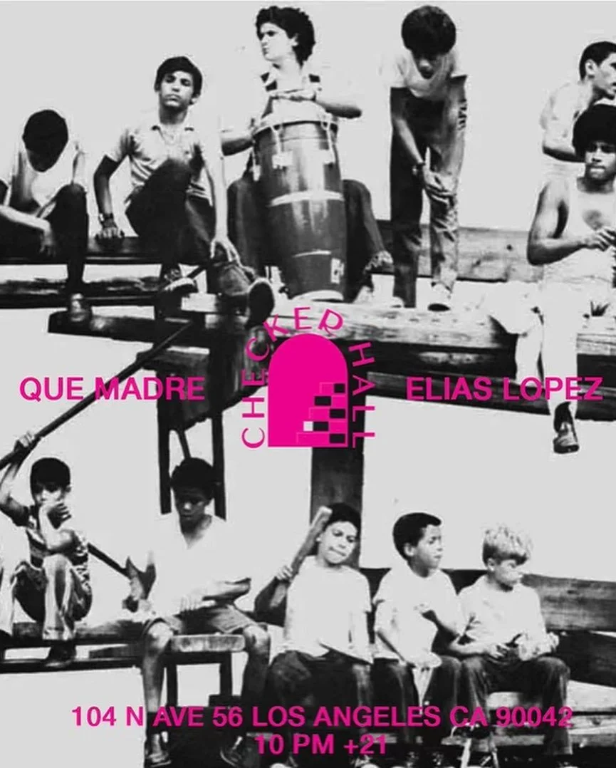 Weekend Schedule 🔊

Big shoutout to Fantastic Planet and crew for Thursday&rsquo;s vibes. @fantasticplnt @slowlikewhoa @jessiethedirector @triiiniiti.xyz @kene.o, @ashleyyounnia @toksuno, @ysneaklife 

Friday 8/26 - Hall Pass (w/ Que Madre) // 10p-2