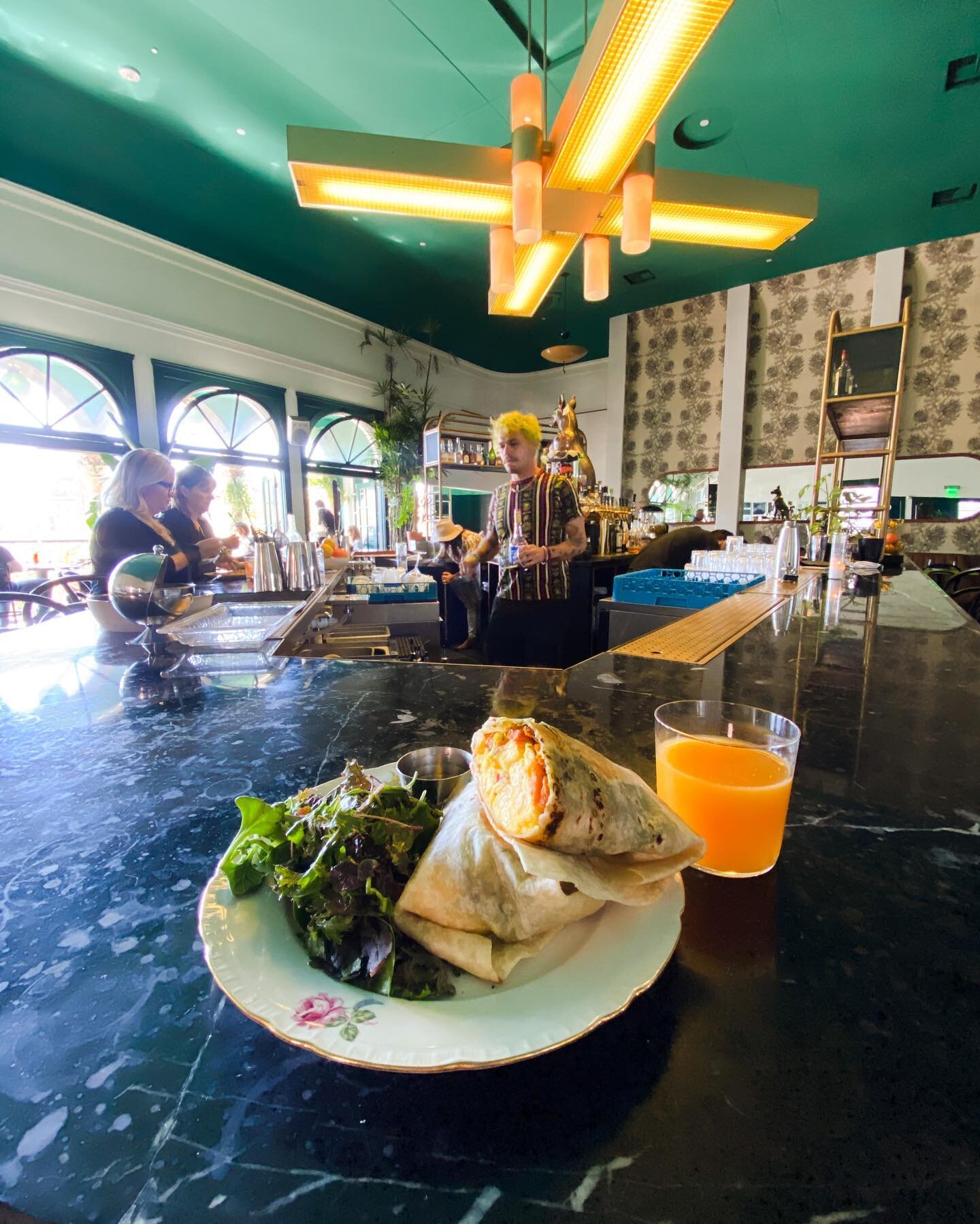 If we ever call you BB just know it stands for Breakfast Burrito 🌯

Brunch every Sunday from 11-3pm

#checkerhall #sundaybrunch #highlandpark #happeninginhighlandpark #losangeles