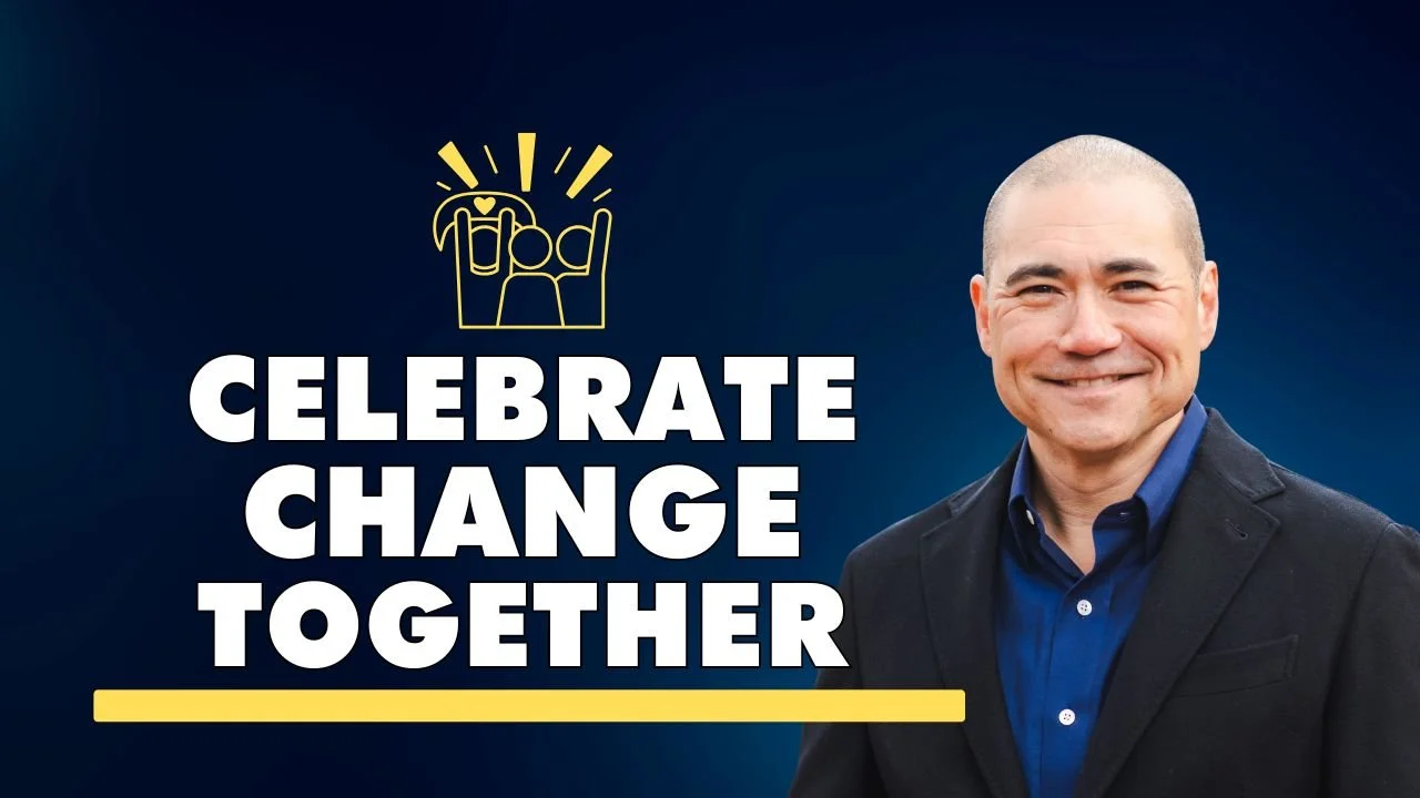 How Rituals Help Us Celebrate Change Together