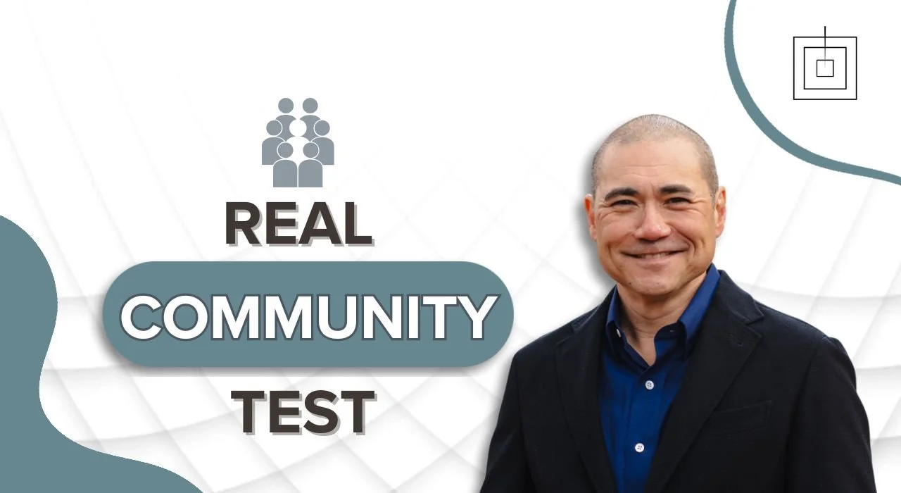 Crowds Are Easy. Community Takes Intention.