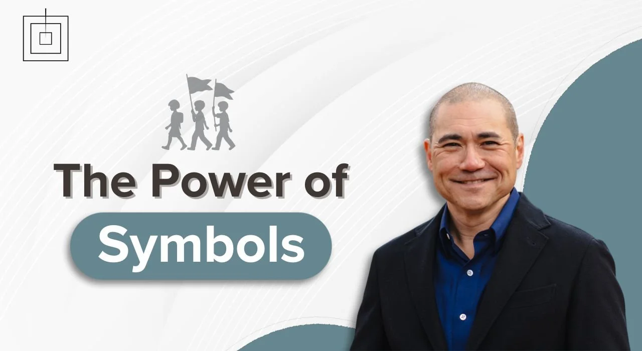 How Simple Symbols Carry Meaning in Communities