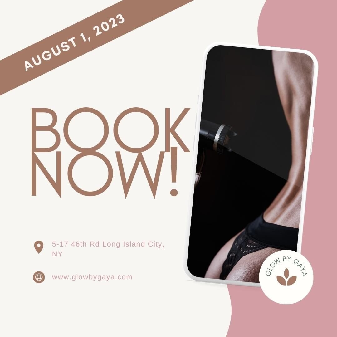 🎉 We're opening August 1, 2023! If you need a tan before, you can book before August 1. Visit glowbygaya.com to book your organic custom airbrush. 

✨DM us SUNLESS to learn more about our services.

#spraytan #sunlesstanning #longislandcity #vegan #