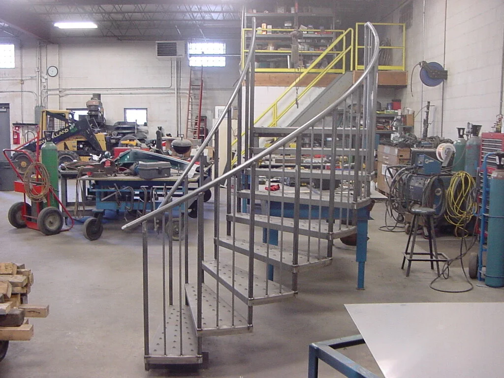Safety Railing and Guarding Fabrication in Milwaukee | 3Up Metal Works