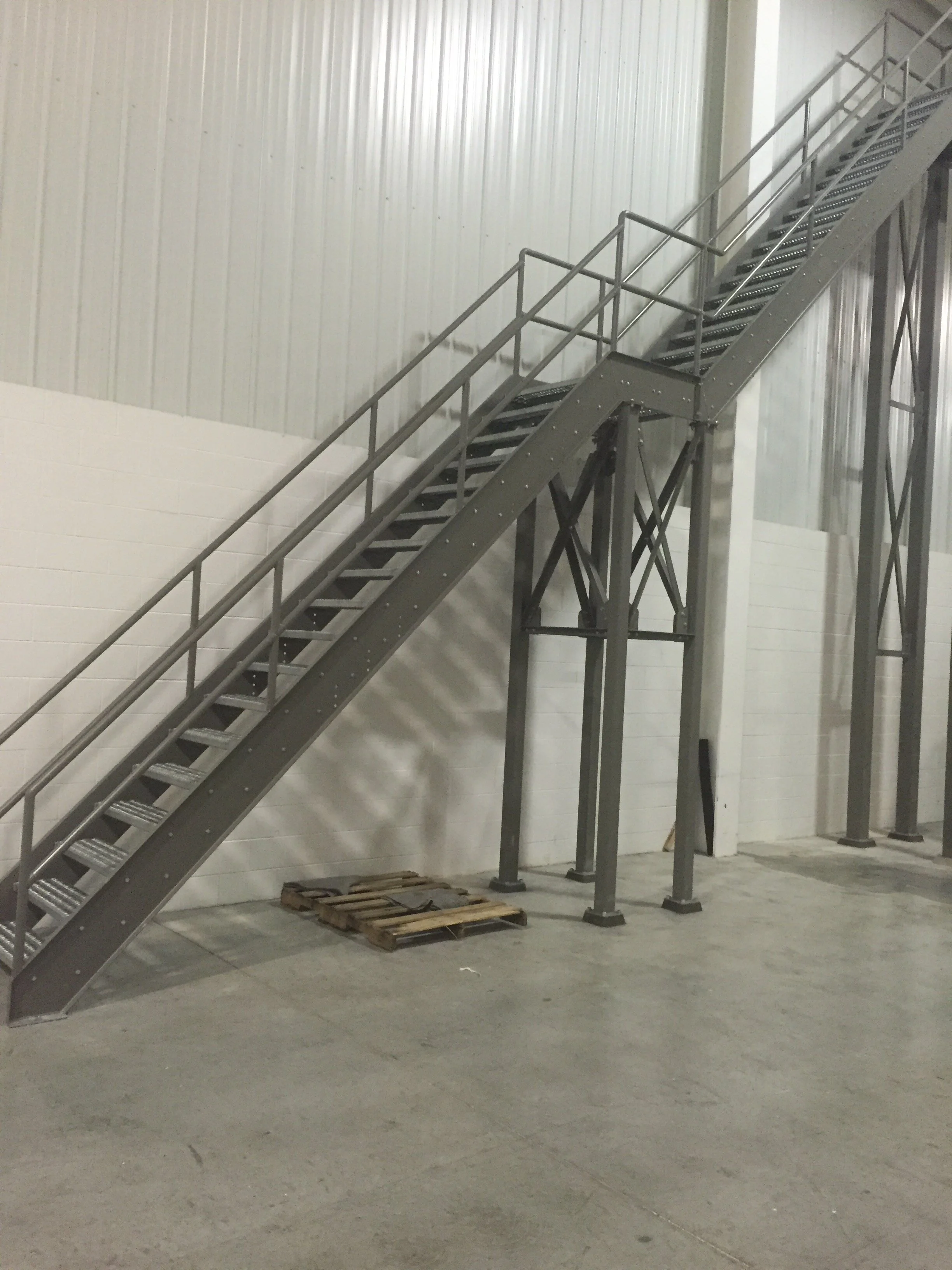 Safety Railing and Guarding Fabrication in Milwaukee | 3Up Metal Works