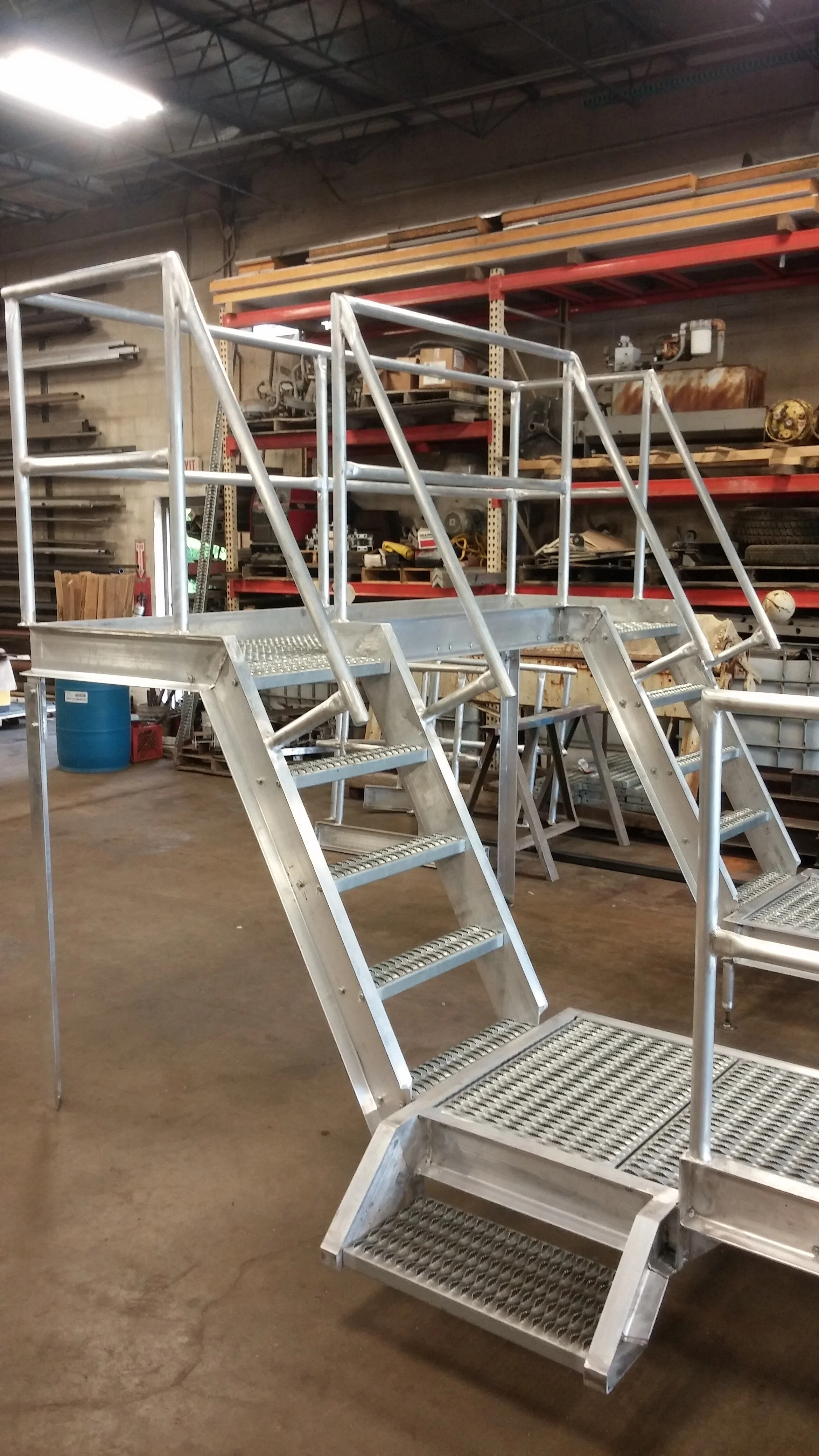 Safety Railing and Guarding Fabrication in Milwaukee | 3Up Metal Works