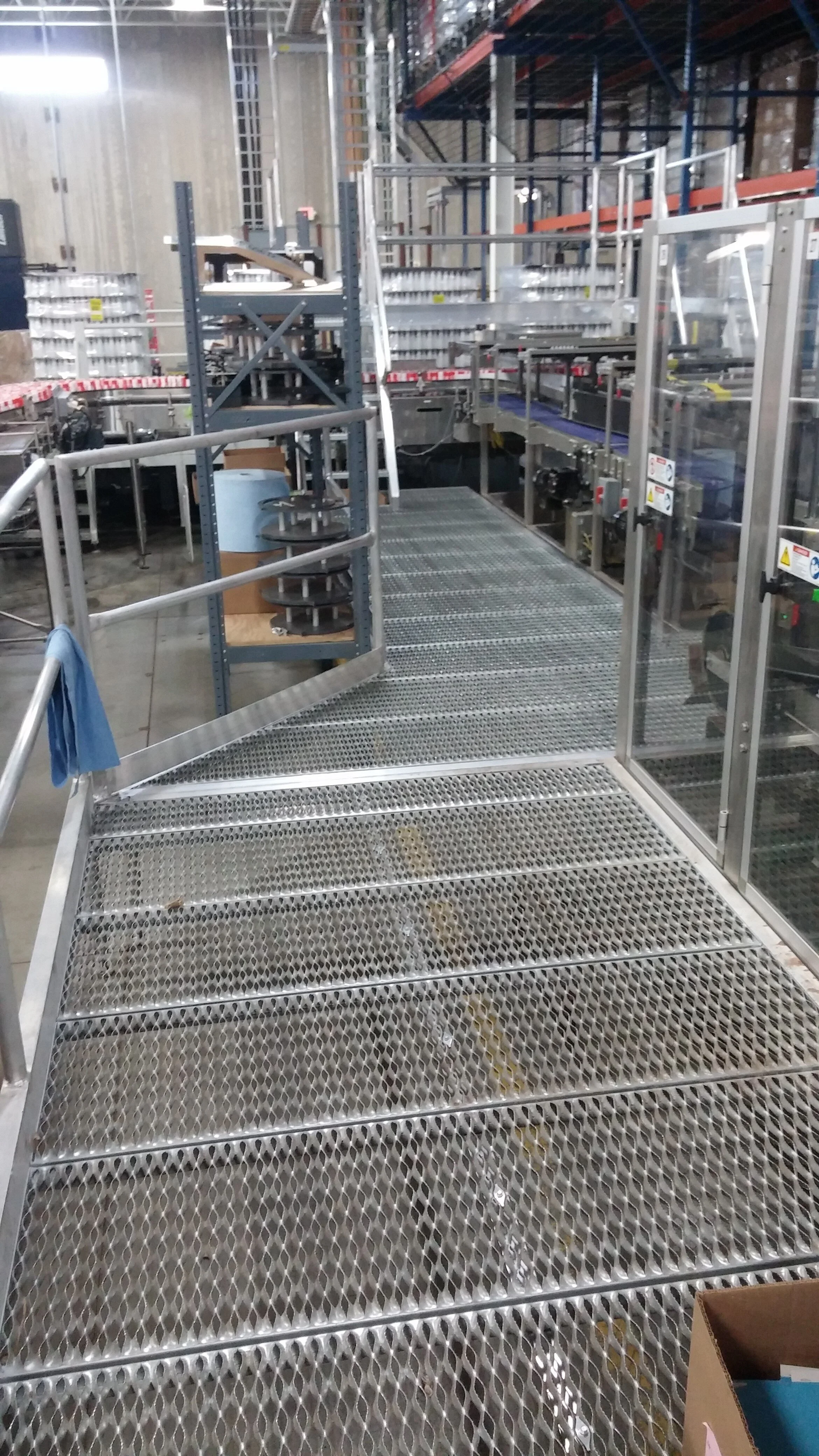 Safety Railing and Guarding Fabrication in Milwaukee | 3Up Metal Works