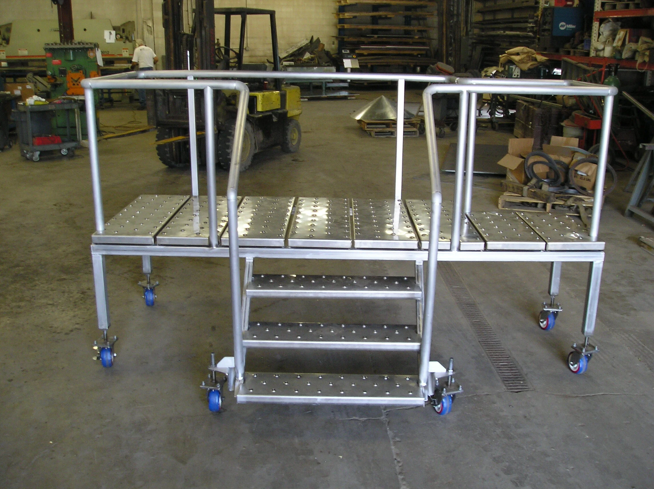 Creating Safe Access for Production Lines