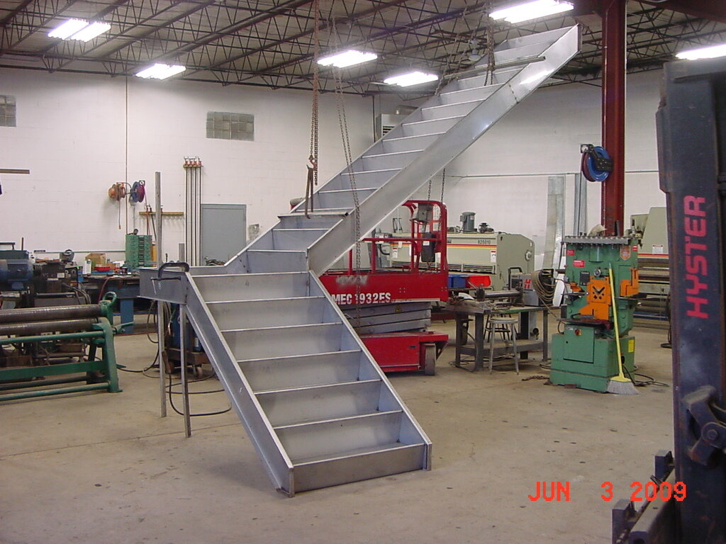 Many Steps in Creating Steps!