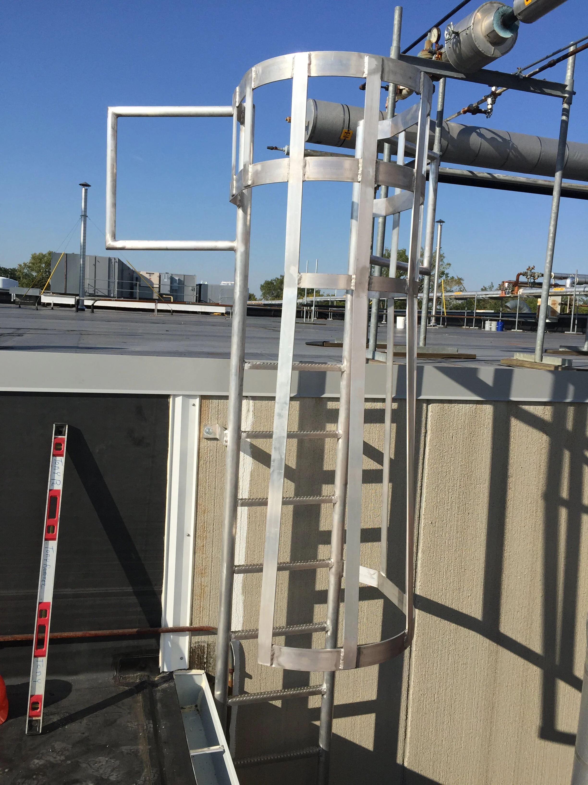 Caged In (and that's a good thing!)