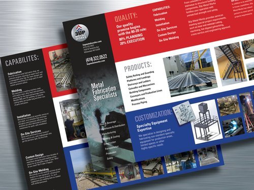 Behold Our New Brochure!