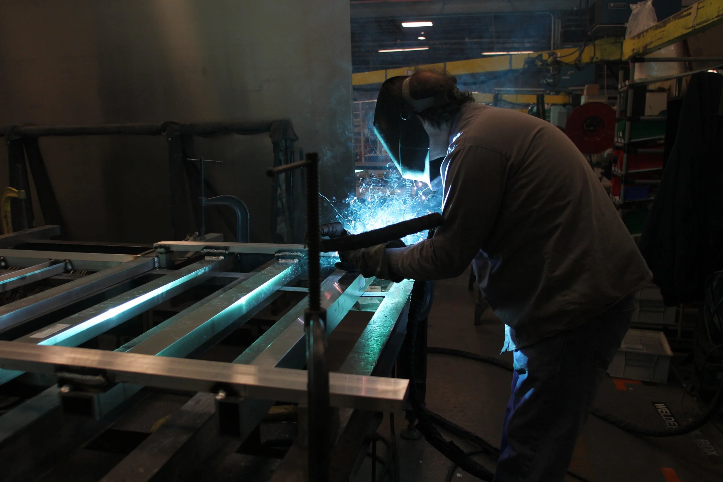 Production Welding is in the House!