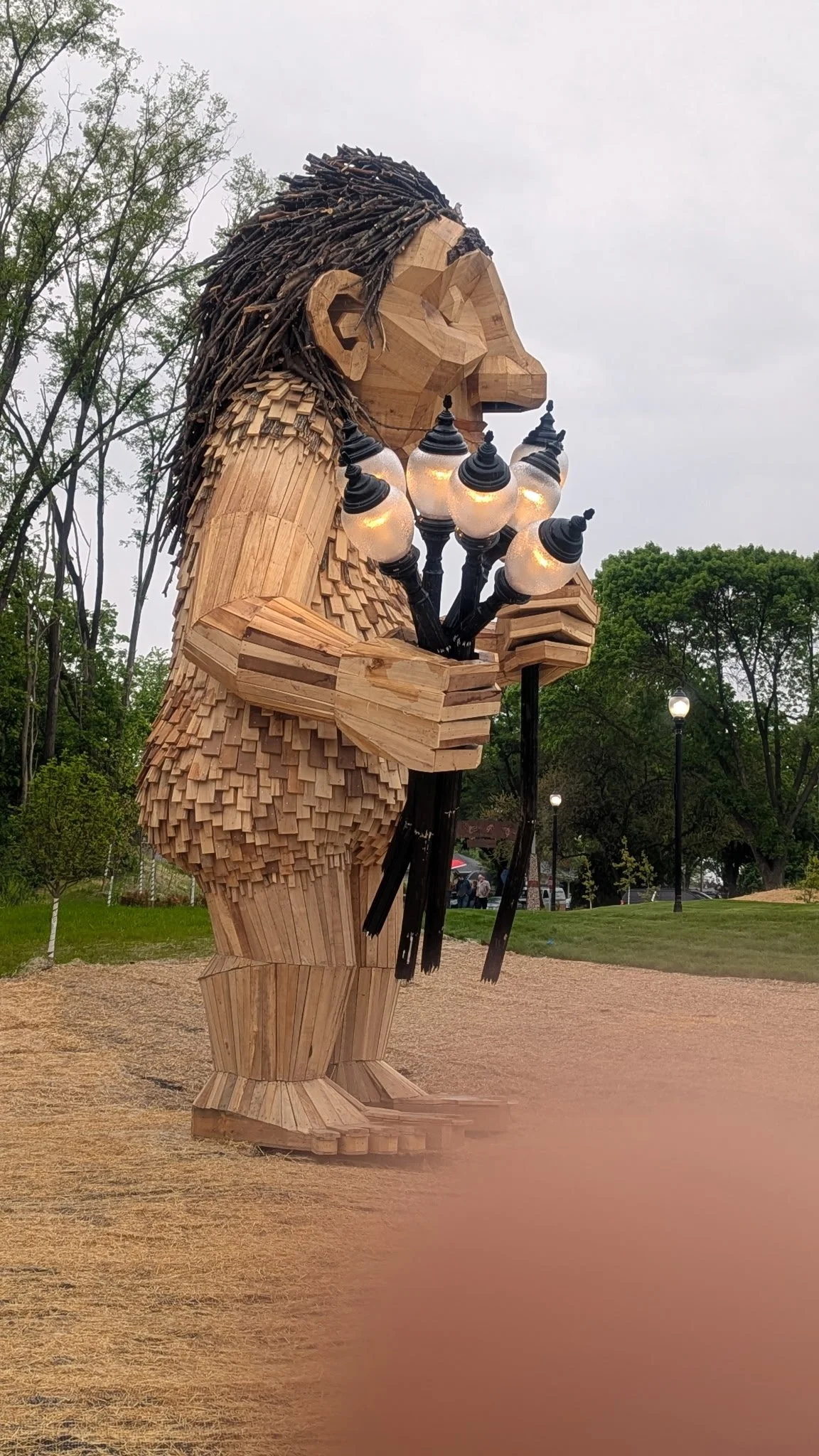 A Troll, a Park ... and New Public Art