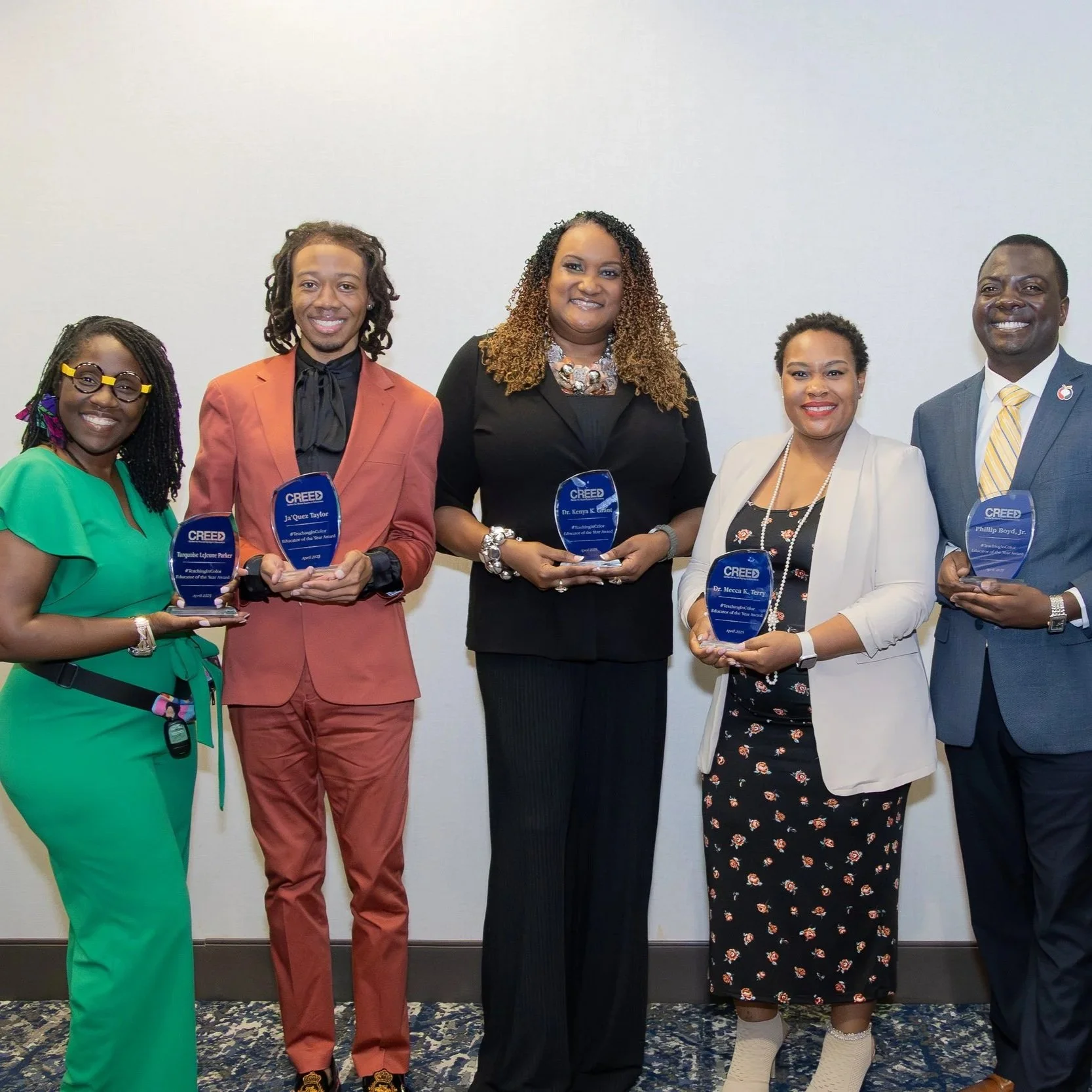 More Than Just a Seat at the Table: 2025 Educators of the Year share insights on equity and excellence in education