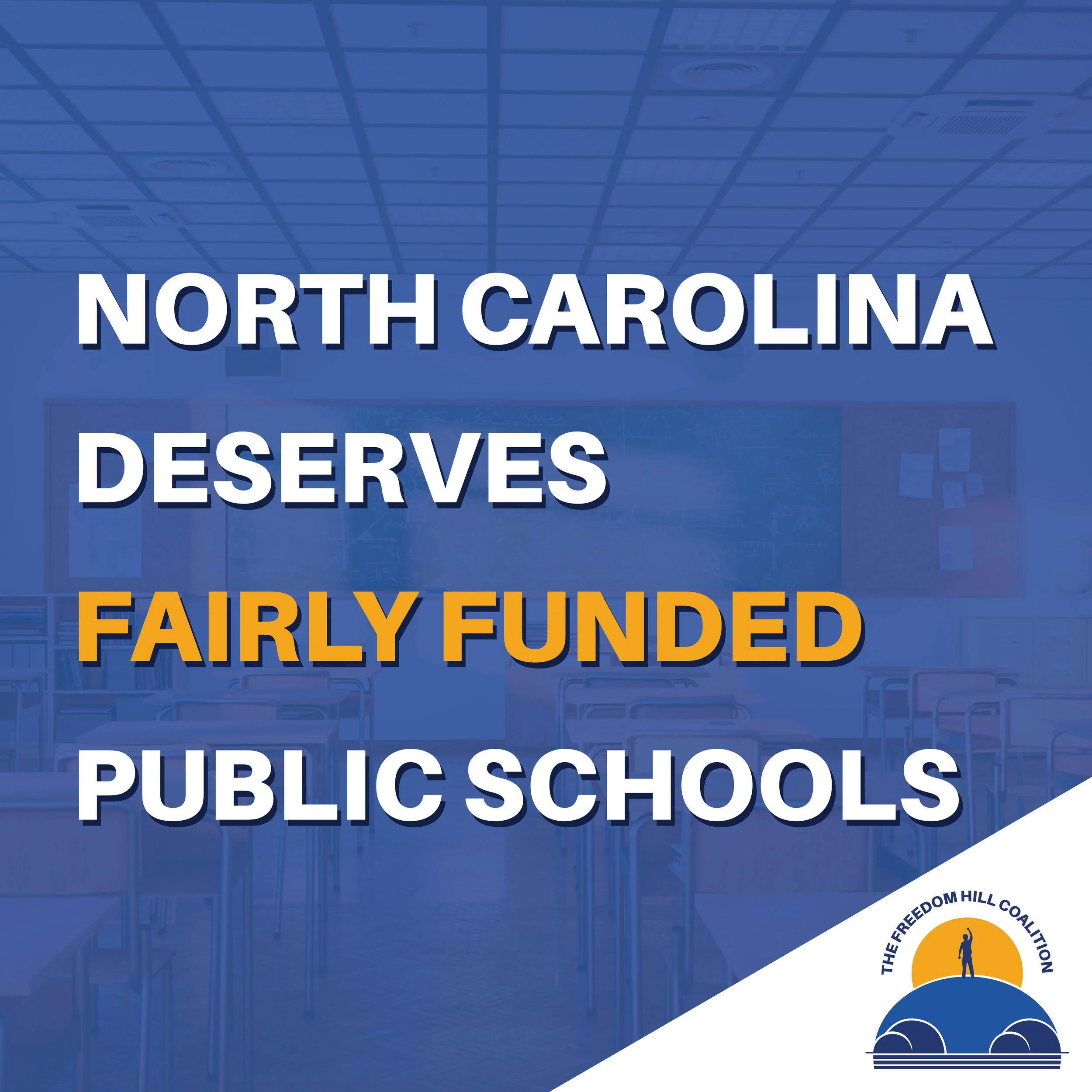 Join the Freedom Hill Coalition in Our Fight for Equitable Public School Funding