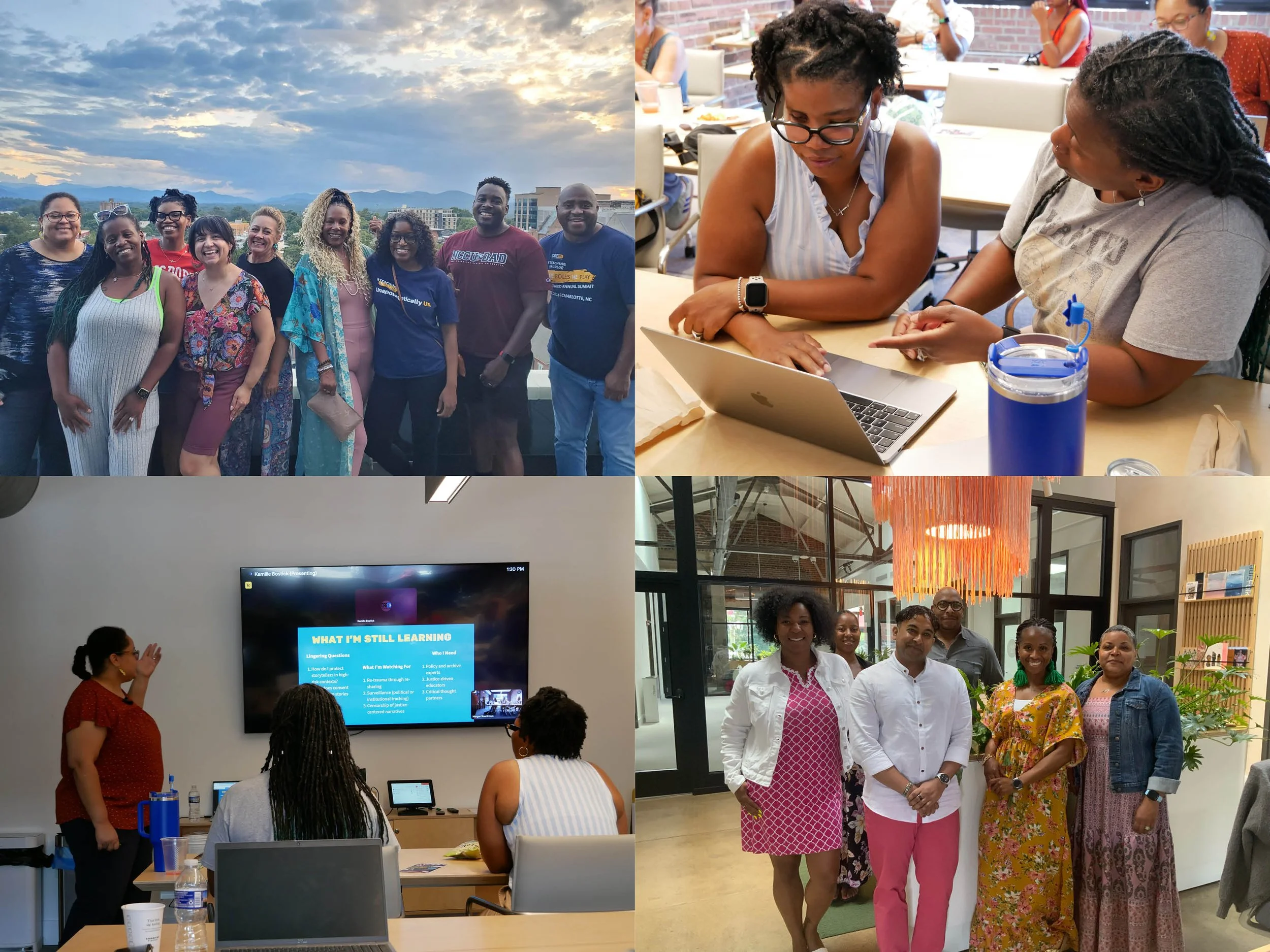 Conversations with Dr. Kayla Baker, Dr. Mark Maxwell, Yasmin Forbes, and Lisa Harris Gillespie: A Deep Dive Into CREED's North Carolina Equity Fellowship