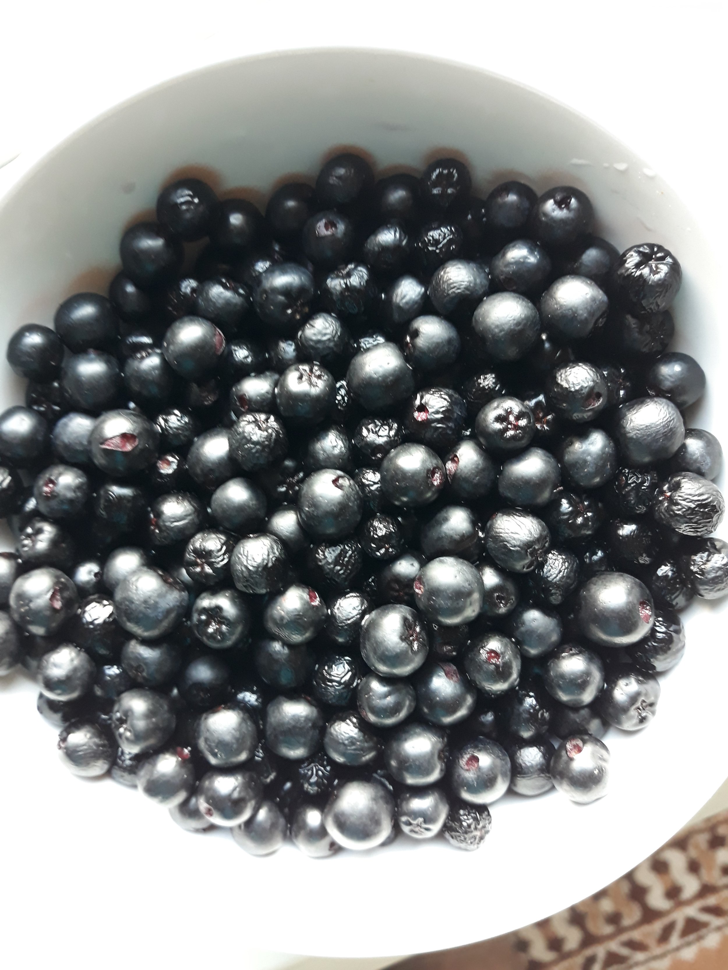 Aronia, Chockberries