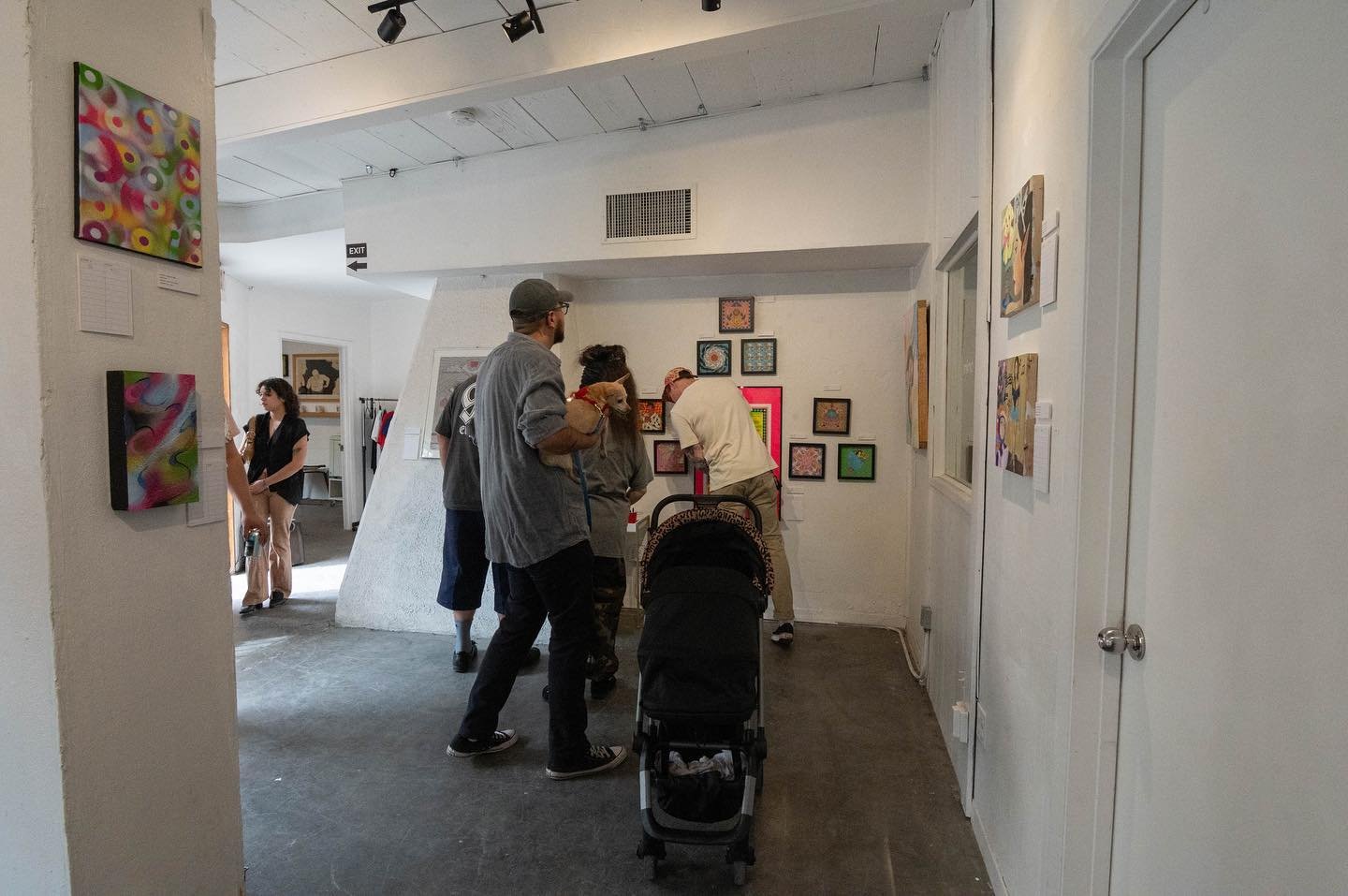 Thank you to all who came out to support @super.ultra.nova&rsquo;s 1 year anniversary fundraiser show! A very special thanks to all of the artists who donated their art pieces, to the resident artists who helped organize and prepare, and to all of th