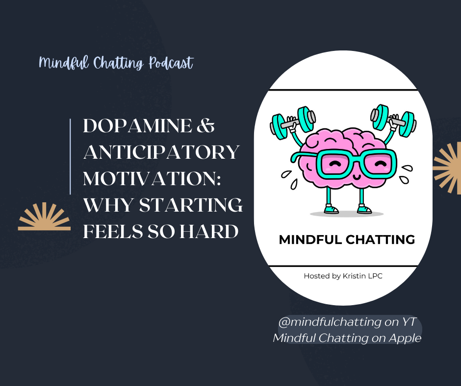 Dopamine &amp; Anticipatory Motivation: Why Starting Feels So Hard