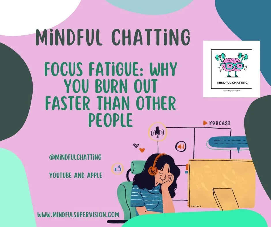 &nbsp;Focus Fatigue: Why You Burn Out Faster Than Other People