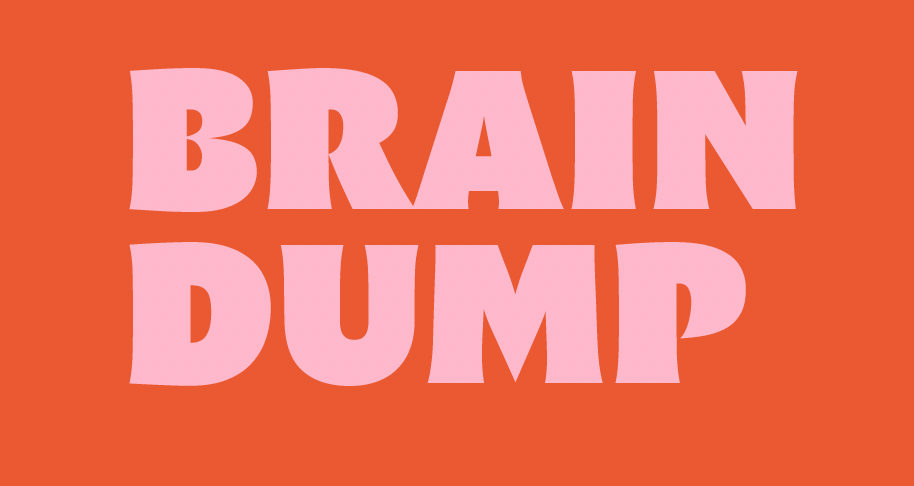 ADHD Brain Dump Reset