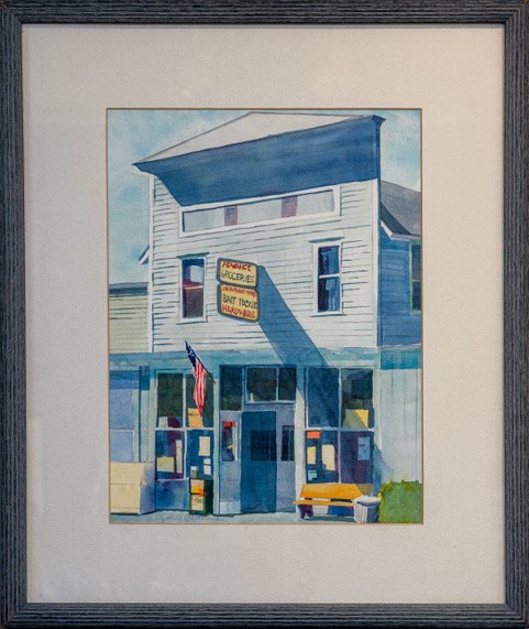  Honorable Mention - Advance 2000 by Elizabeth Armbruster; $100.00 from Family Fare 