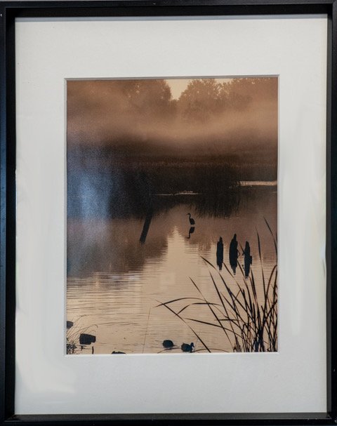  Honorable Mention - Morning in East Jordan by Babs Young; $100.00 from Family Fare 