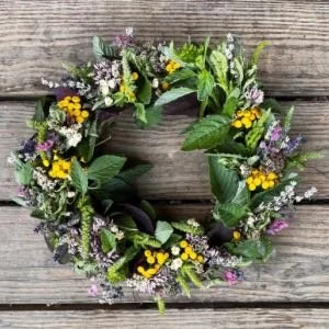 Autumn Botanical Wreath Workshop