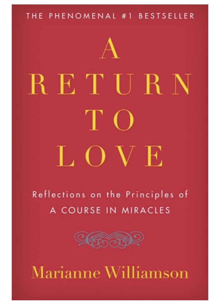 Return to Love By: Marianne Williamson
