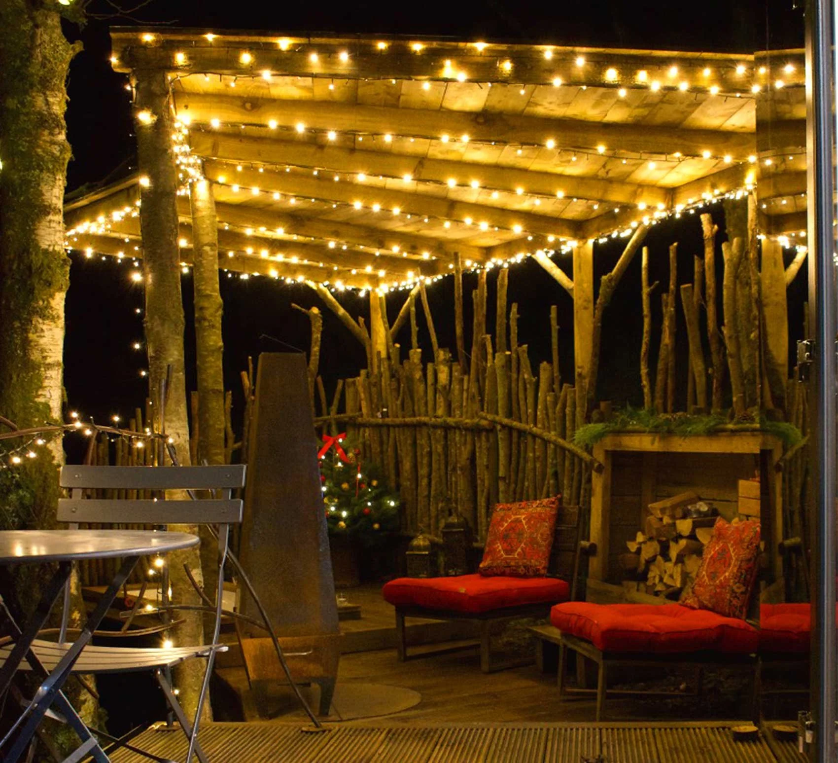 Arcadia Glamping Cabins Scotland Hot Tubs Loch Lomond