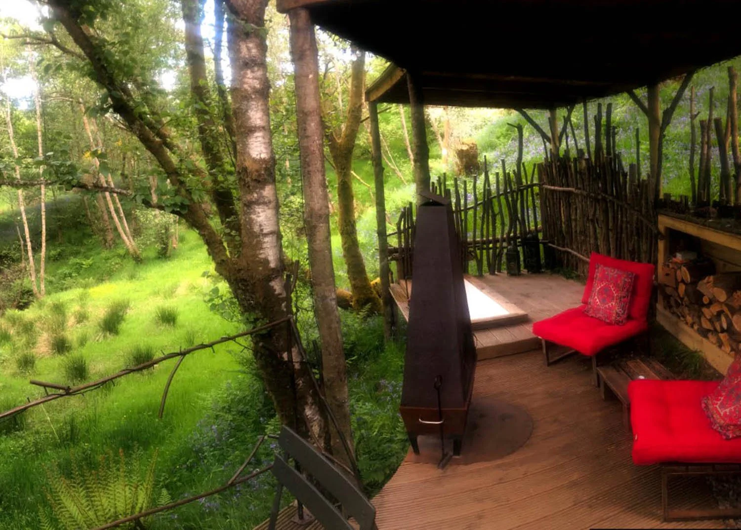 Arcadia Glamping Cabins Scotland Hot Tubs Loch Lomond