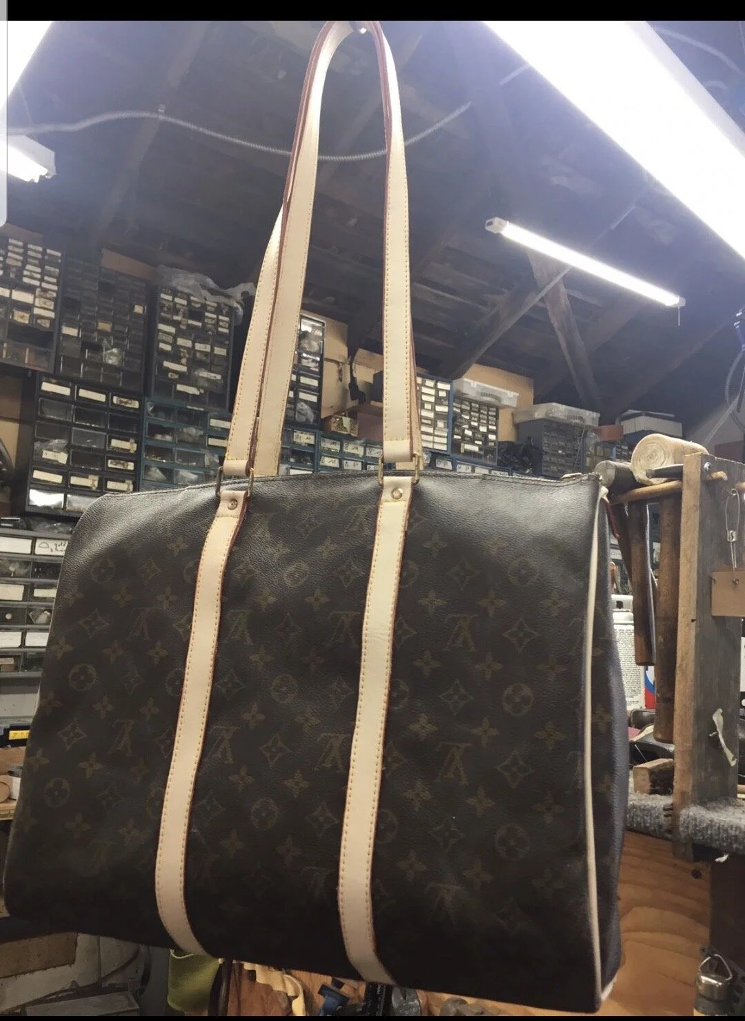 Specialty Louis Vuitton Repairs — Factotum Handbag and Shoe Leather Repairs