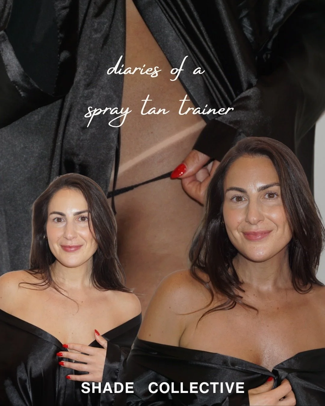 Master Spray Tan Training 2.0 
we’re loving the new class upgrades like our sponsorship with @nudaprofessional and our new and improved facility. if you’re interested in training with us we only have a few spaces available before the end