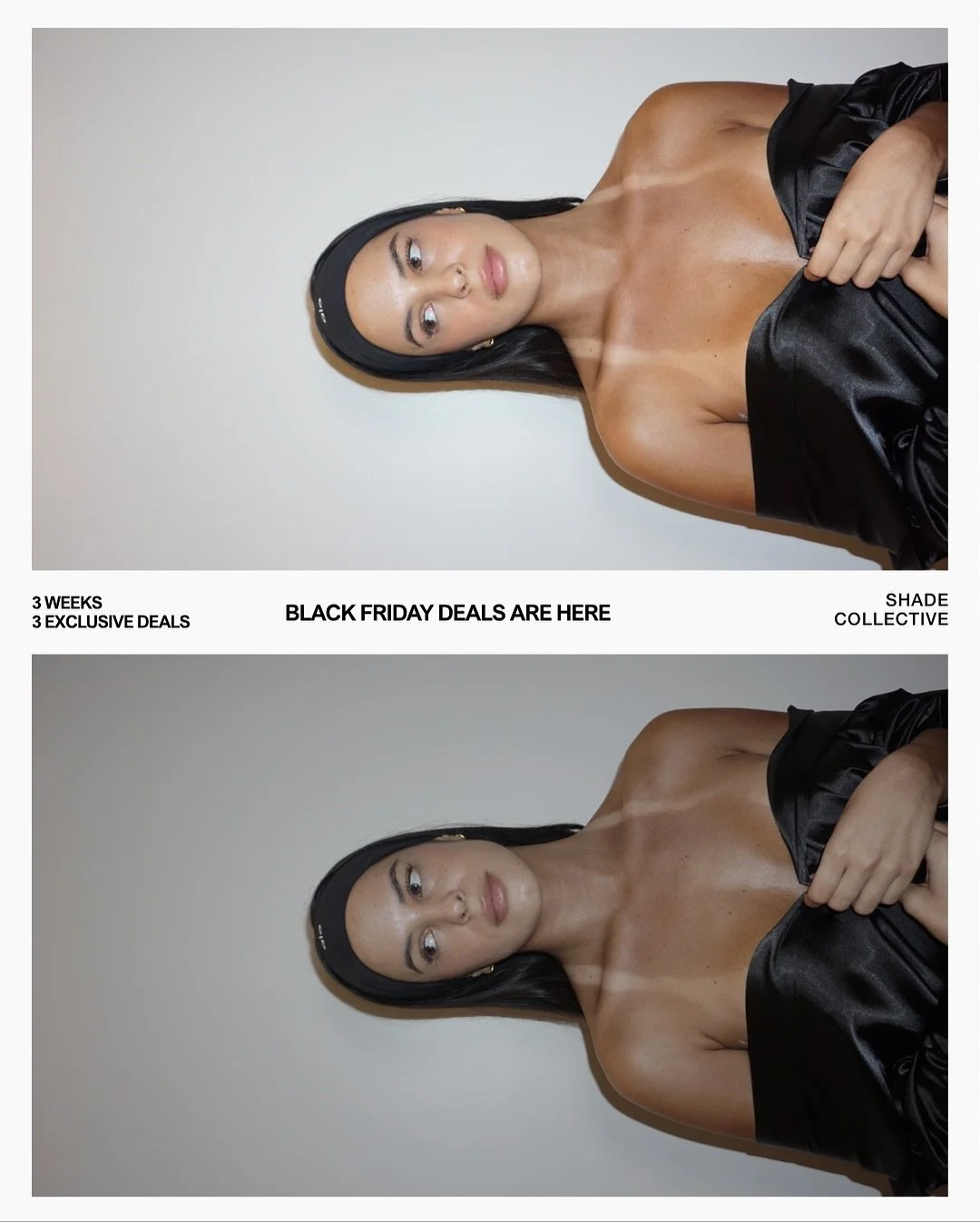 the first drop of our black friday series: the elite edit.
our most premium tan, $90 this week only.

available through sunday
no purchase limit, aka stock up while you can 
valid 6 months from purchase

link in bio to purchase &rarr;