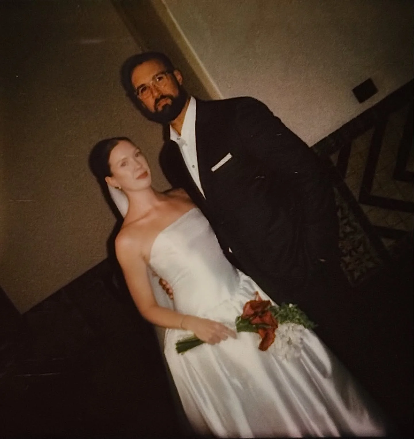 mr &amp; mrs harris

we wed 1.30.26 in the santa barbara courthouse mural room, accompanied by our parents and sisters, married by my closest cousin. we spent the week tucked away in a beautiful downtown hotel, with the most unexpectedly warm and sun