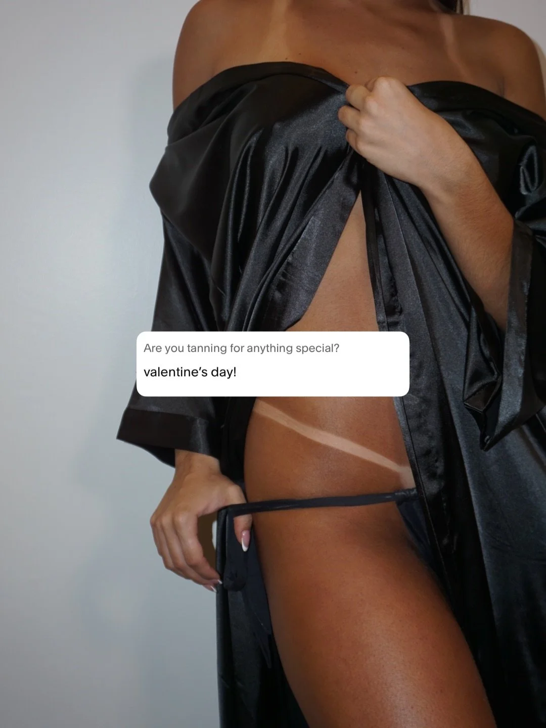 roses are red,
violets are blue,
ok but &hellip;this tan?! 

we used @heyaltsunpro mfm 
happy Valentine&rsquo;s Day bb&rsquo;s, luv u 💘💘💘