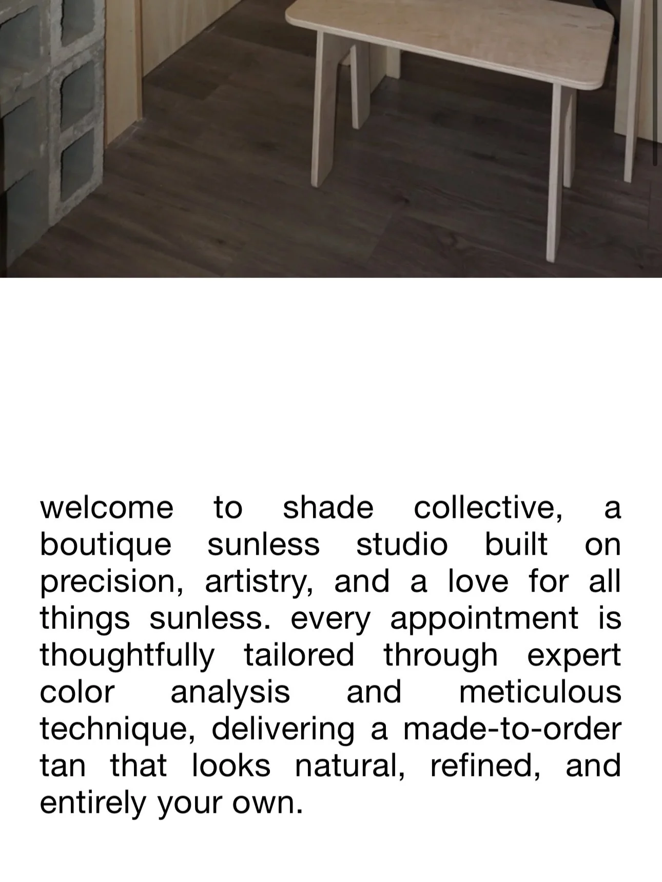 the website - explore to learn more about us 💕