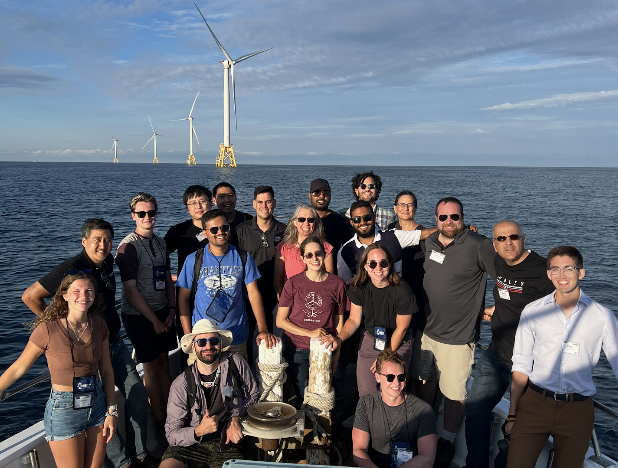 ELEVATE Fellows at Block island