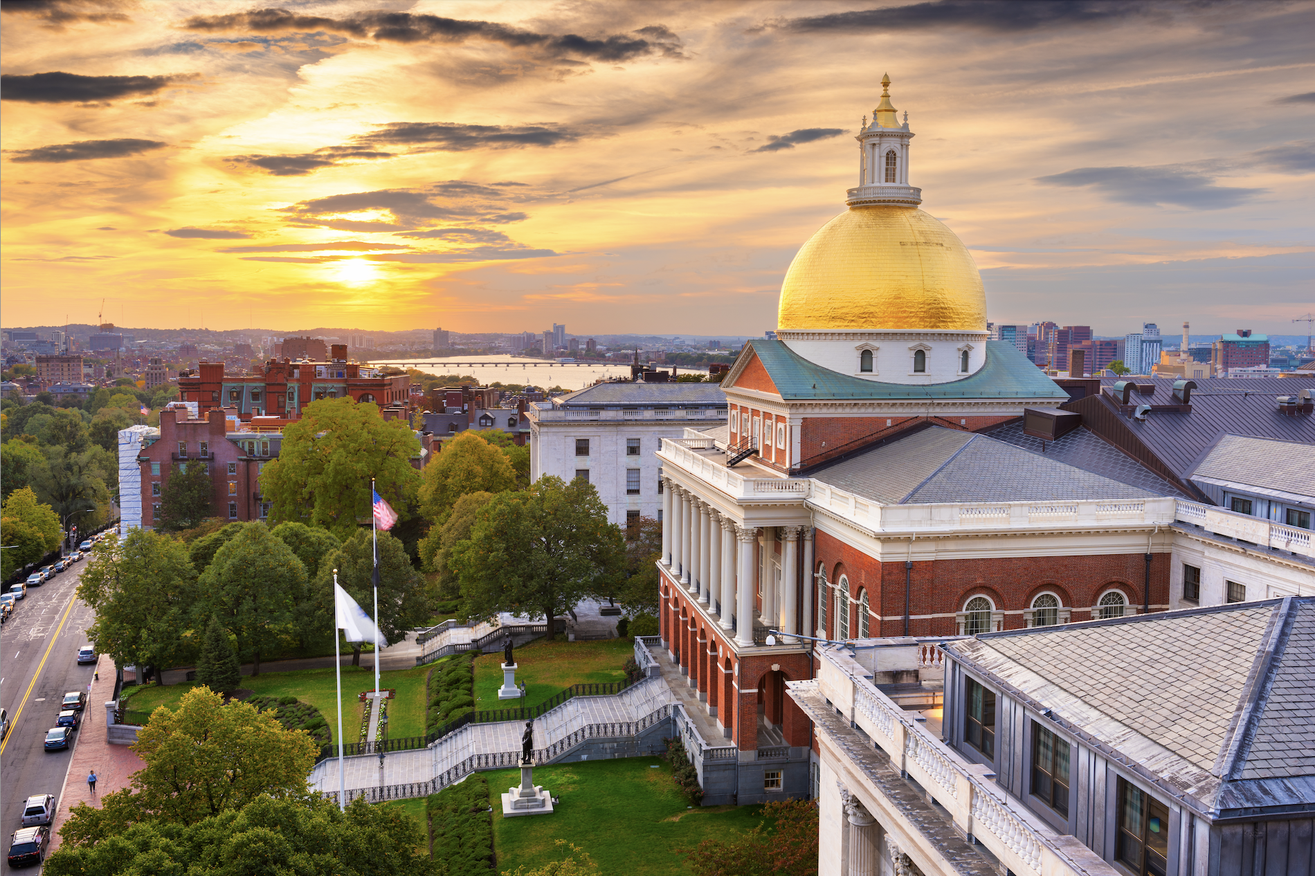 MA statehouse