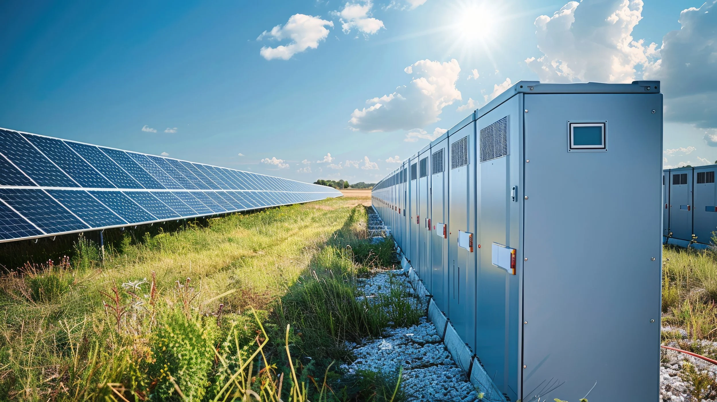solar and battery storage