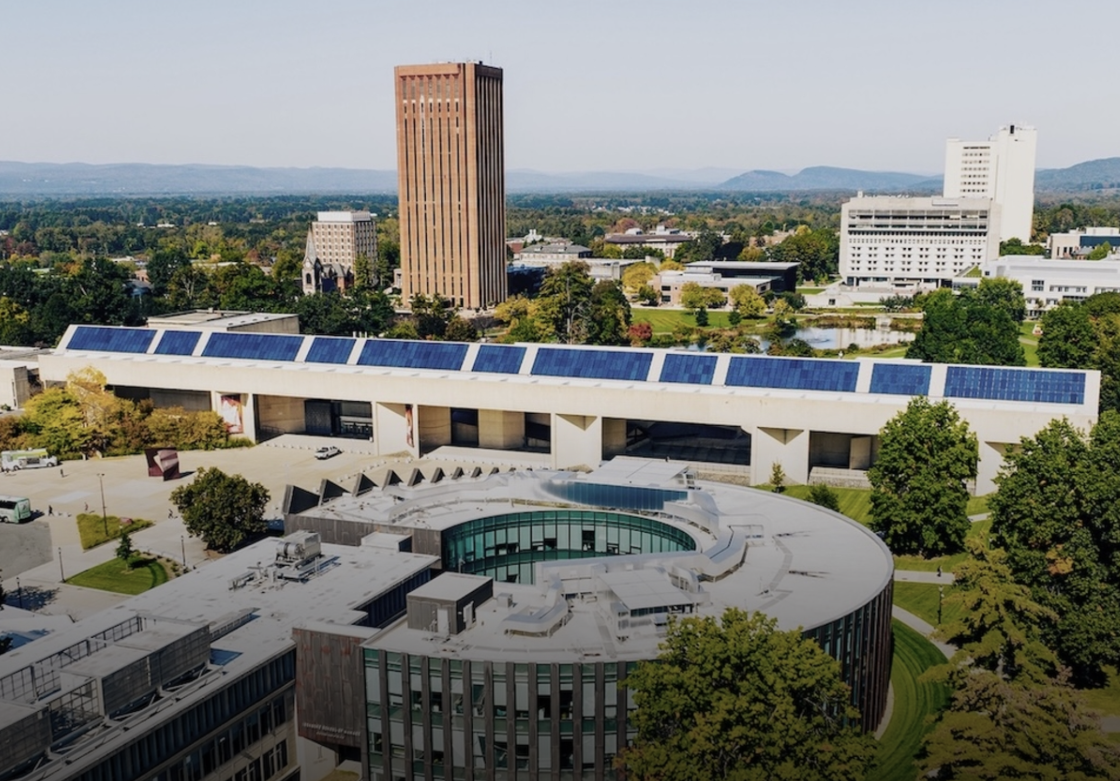 UMass campus