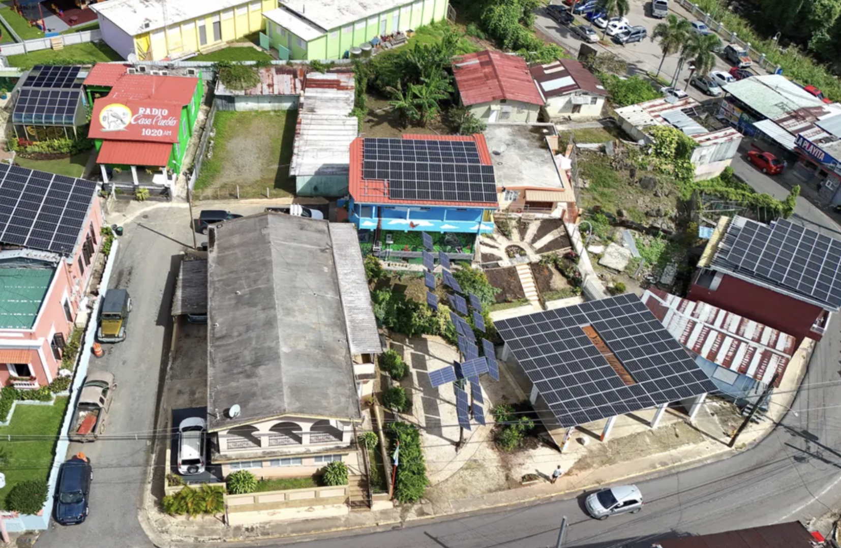 Casa Pueblo microgrid